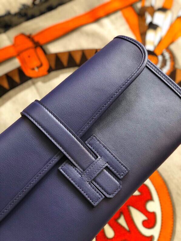 에르메스 지제 엘란29 인디고블루 스위프트 송아지가죽 내부 양가죽